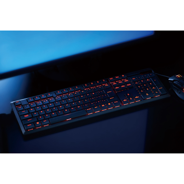 ELECOM ARMA FPSゲーミングキーボード（フルサイズ） TK-ARMA50BK [ブラック]