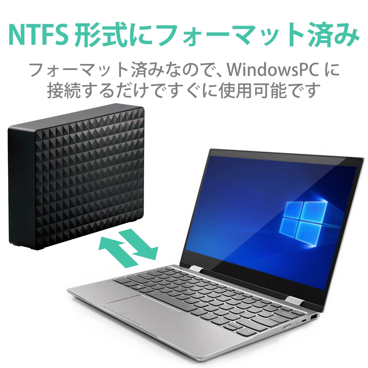 SEAGATE SGD-MY040UBK [ブラック]