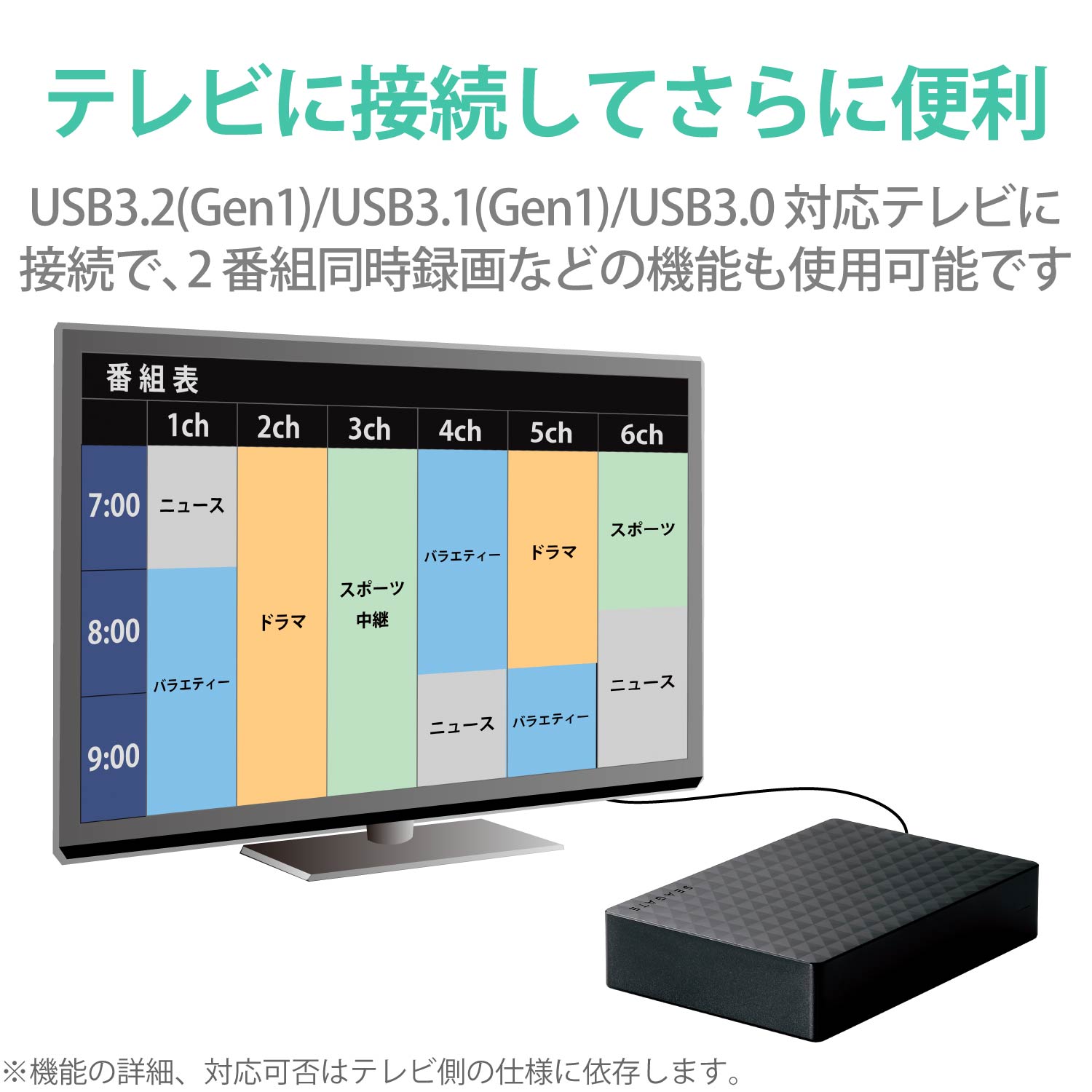 SEAGATE SGD-MY040UBK [ブラック]