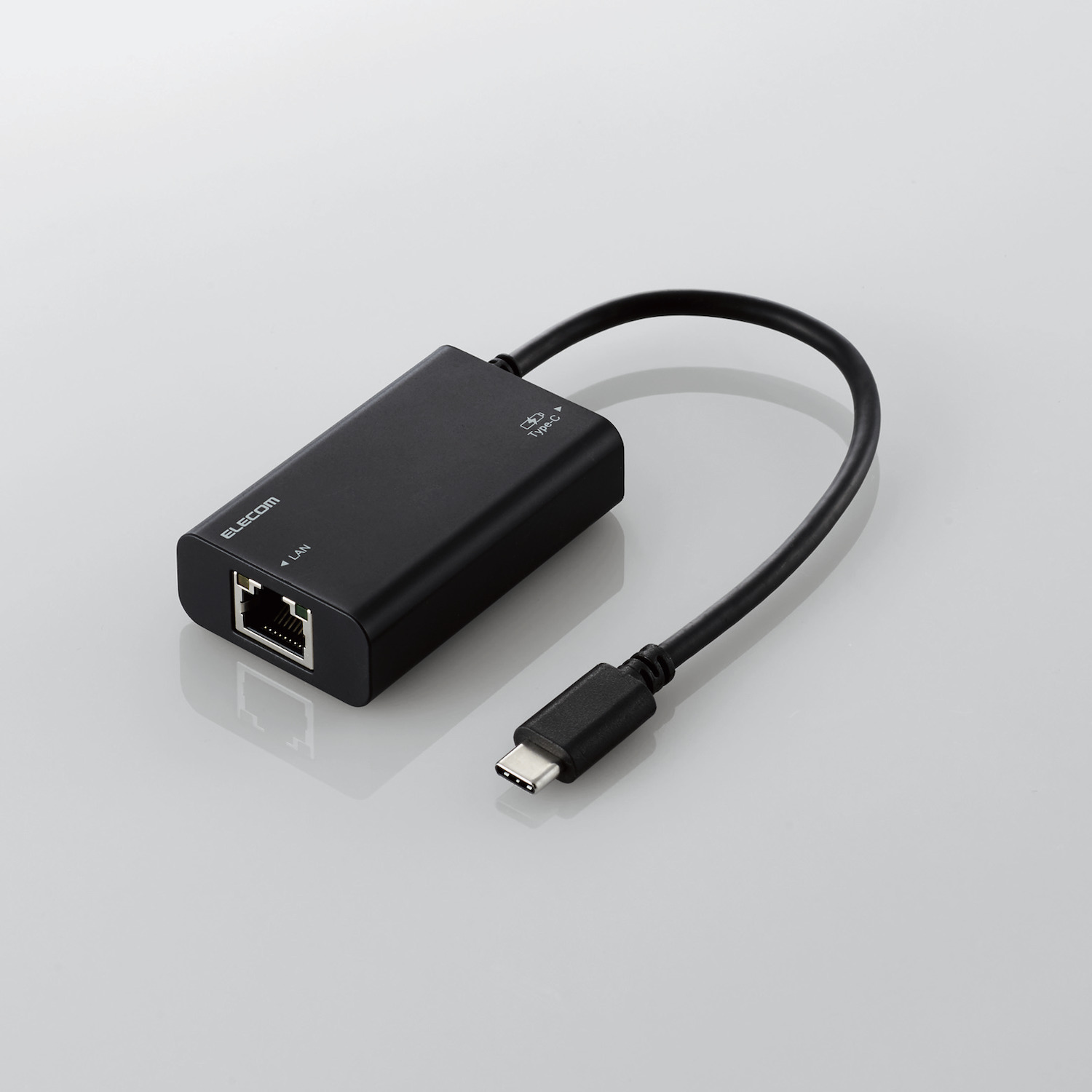 PD3.0対応　USB3.1Gen1　有線ＬＡＮアダプター EDC-GUC3P-B