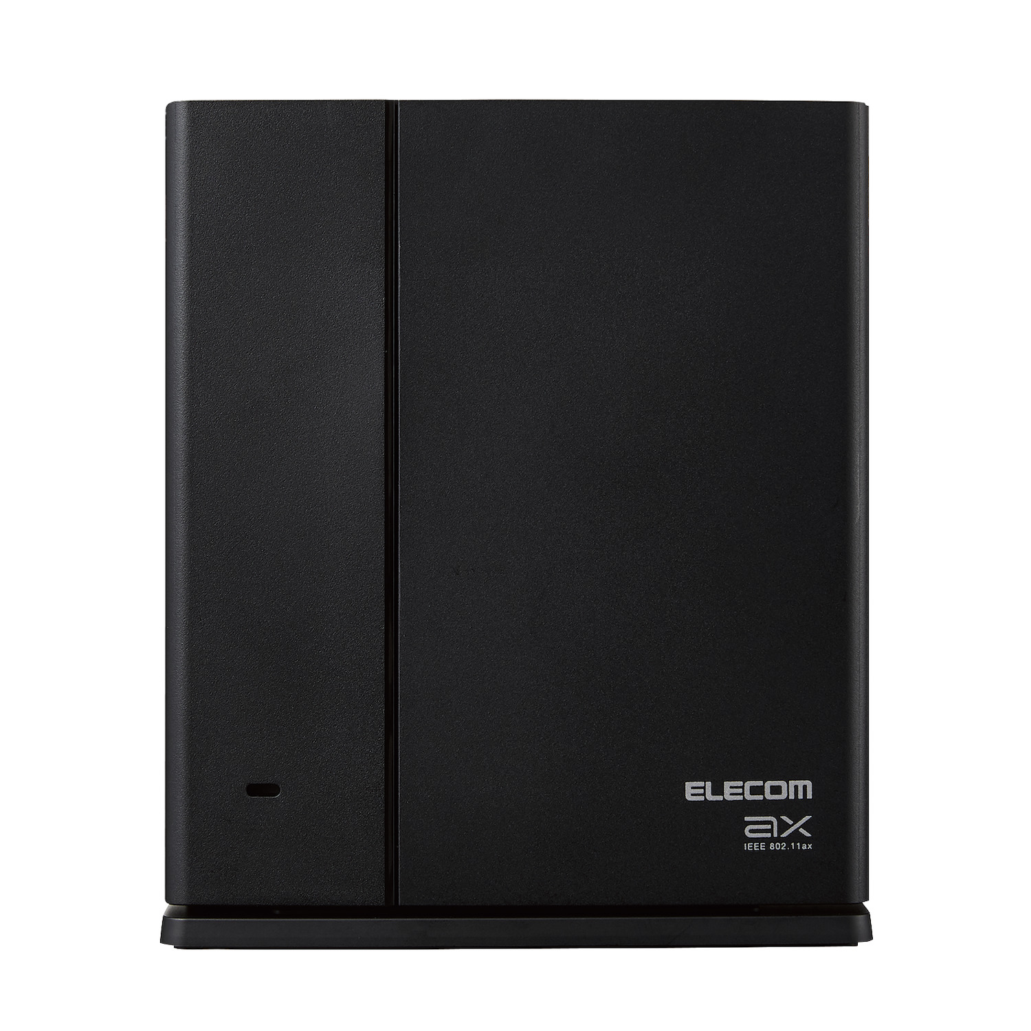 ELECOM Wi-Fi 6中継機 WSC-X1800GS-B 無線LAN（Wi-Fi） 1201+574Mbps ブラック ［Wi-Fi 6(ax)/ac/n/a/g/b］