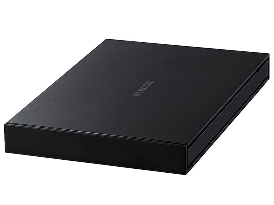 【5月のお買い得商品】ELECOM ESD-EJ0500GBKR [ブラック]