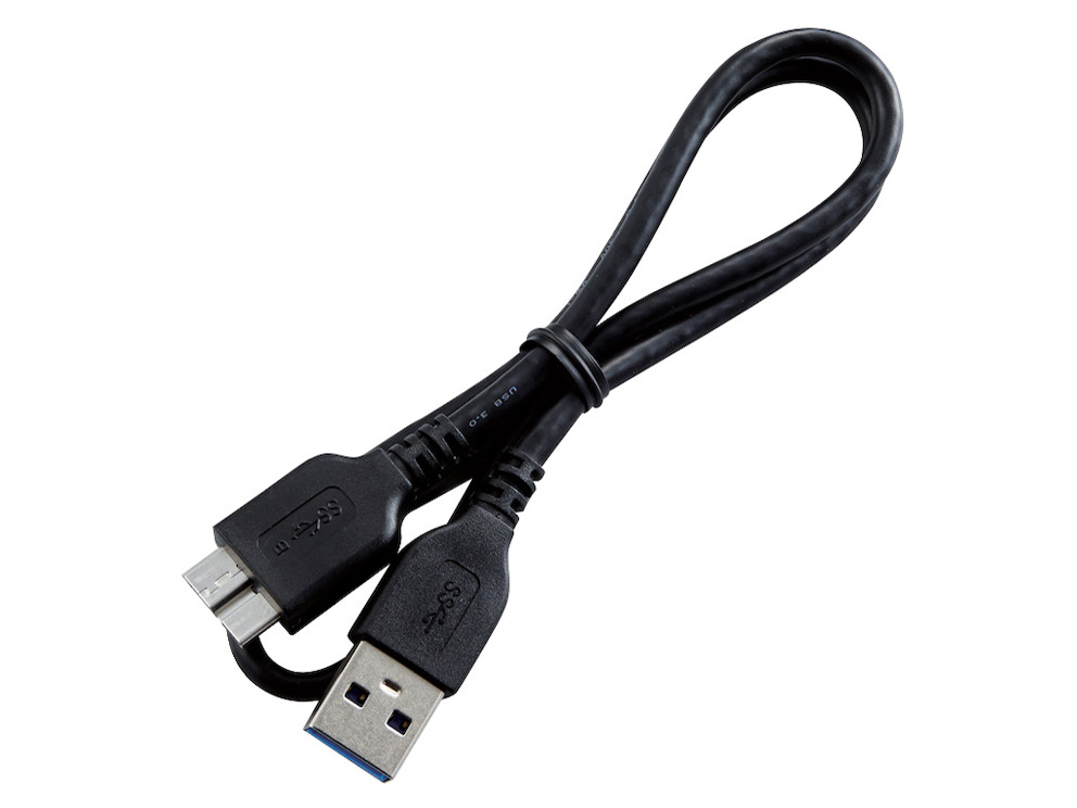 【5月のお買い得商品】ELECOM ESD-EJ0500GBKR [ブラック]