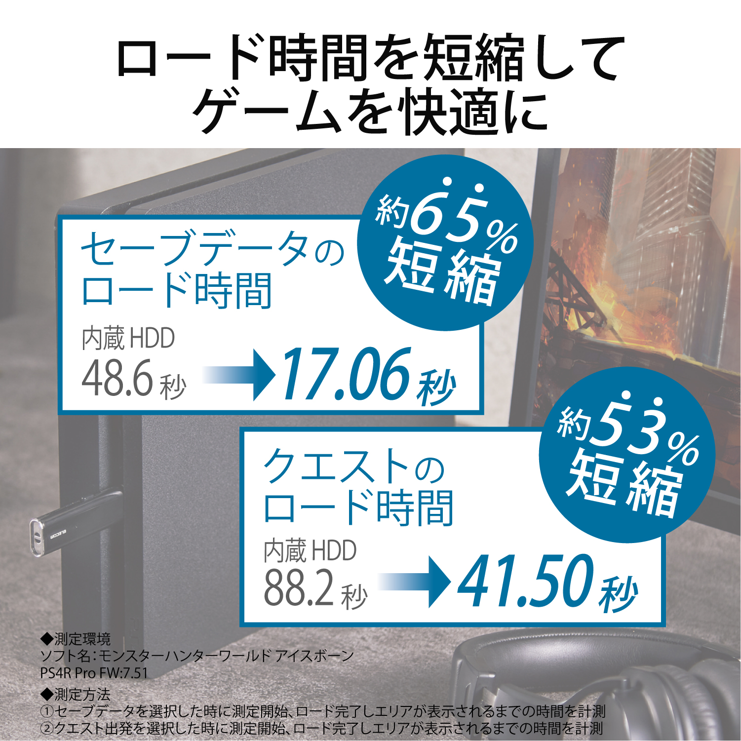 ELECOM 外付けポータブルSSD ESD-EMN1000GBK