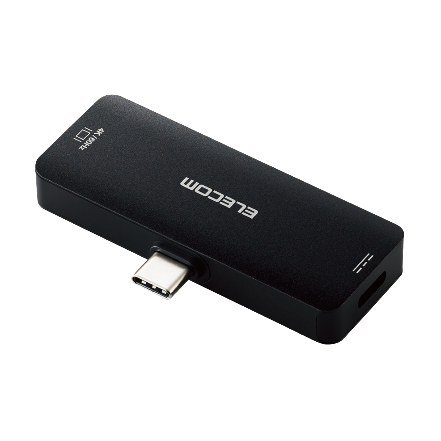 ELECOM USB Type-C(TM)映像変換アダプター(HDMI(R)) USB PD対応 MPA-CHDMIPDBK