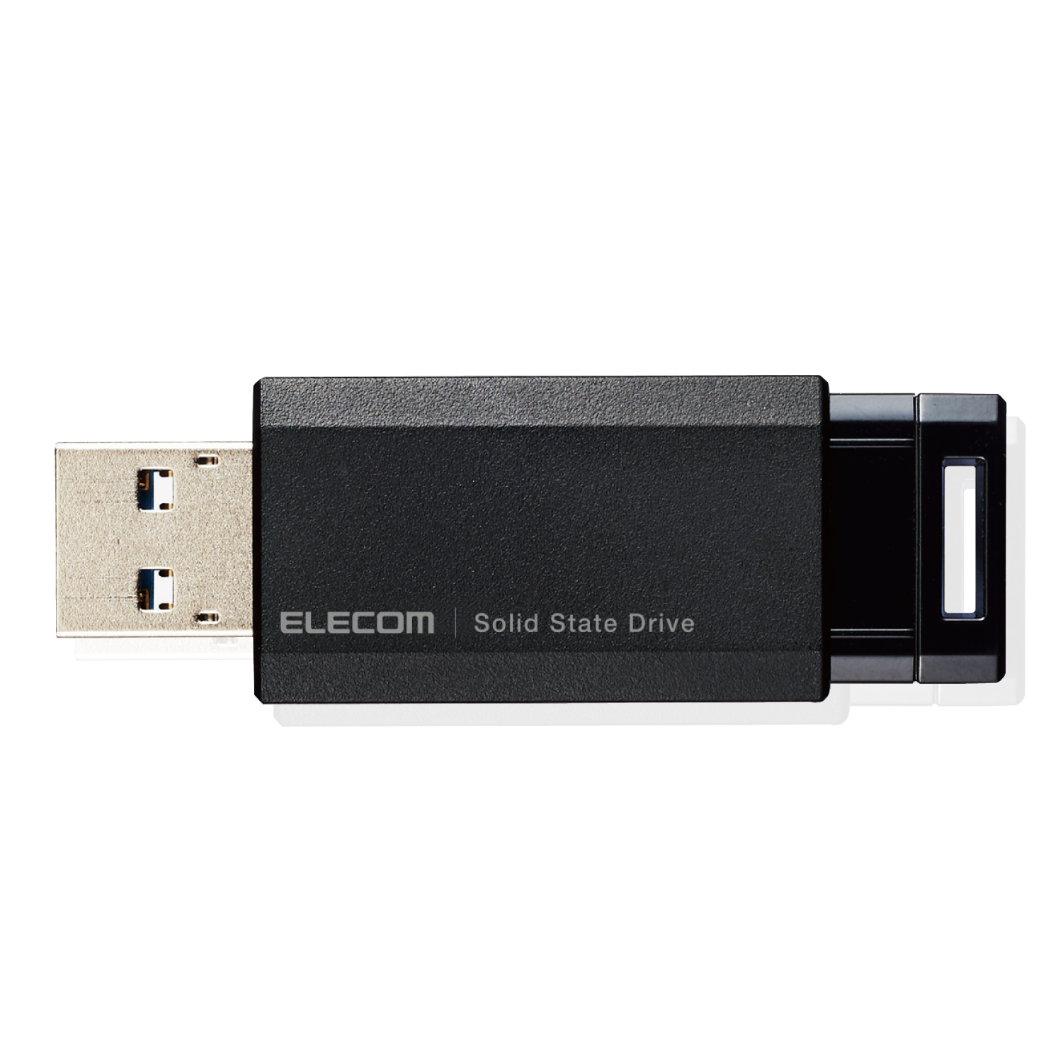 ELECOM 外付けポータブルSSD ESD-EPK0250GBK [ブラック]