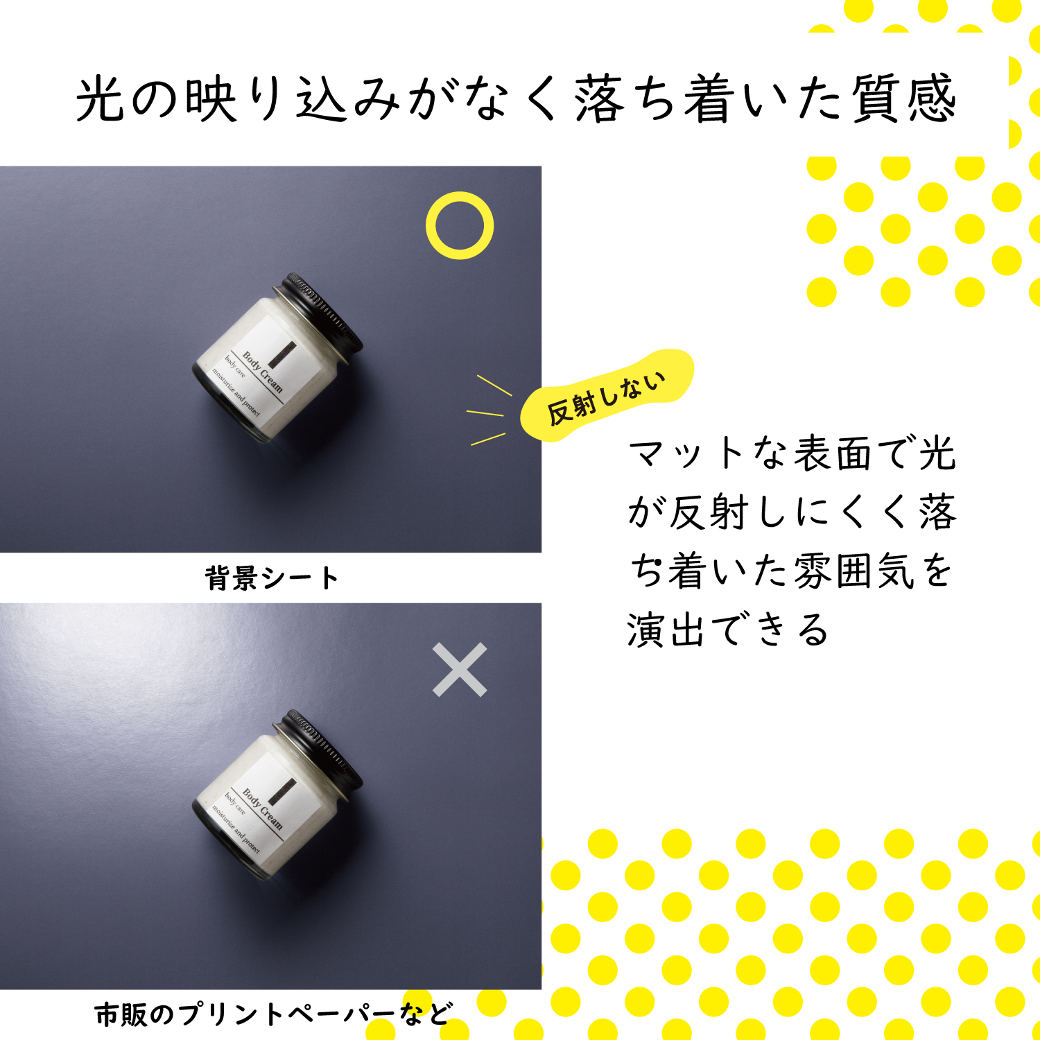 ELECOM 置き画がキレイに映える背景シート DGA-BPA3NC