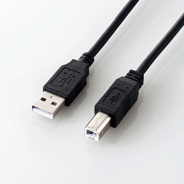 ELECOM スタンド型コンデンサーマイク USB-A ブラック [HS-MC12UBK]