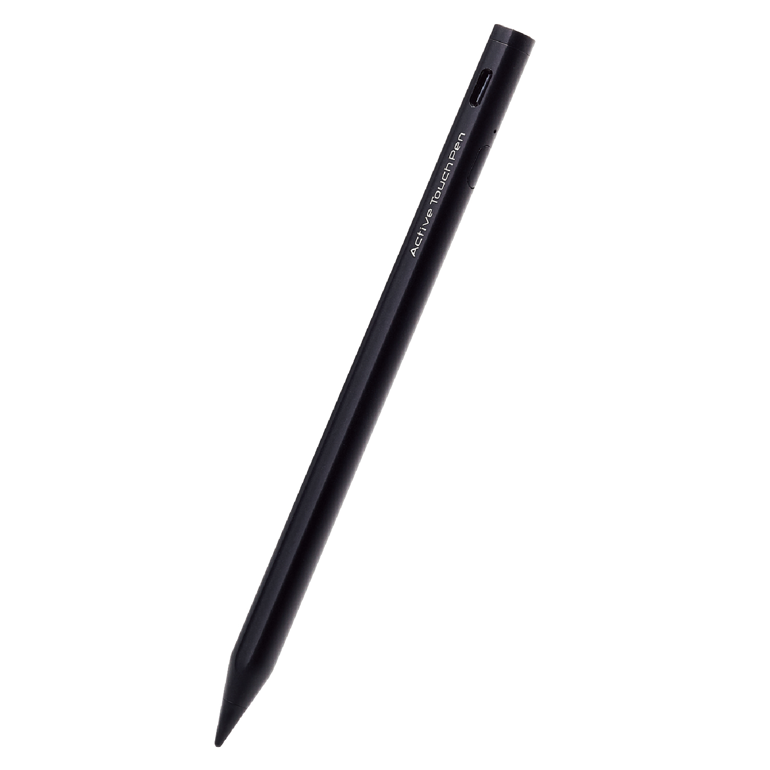 ELECOM 充電式アクティブタッチペン P-TPACSTAP02BK [ブラック]