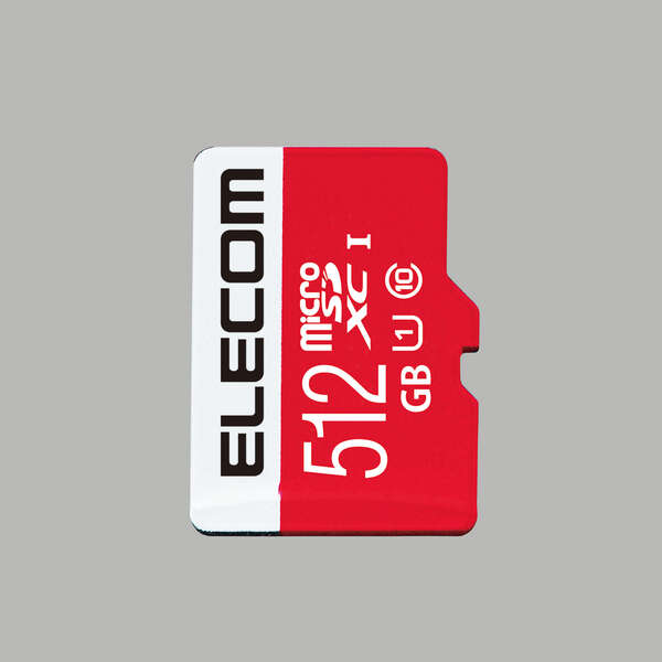 エレコム GM-MFMS512G [512GB microSDXCメモリカード]