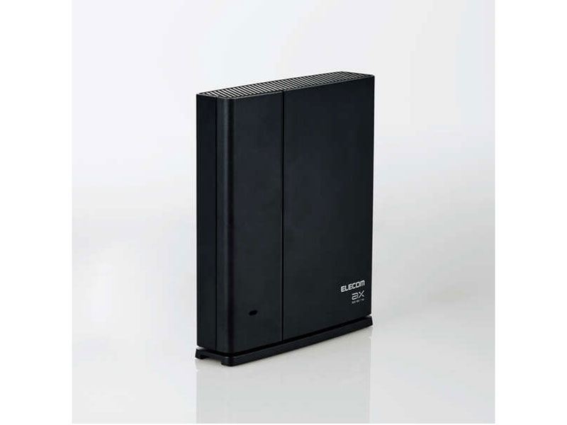 [お取り寄せ]ELECOM Wi-Fi 6(11ax) 1201+574Mbps ルーター WMC-X1800GST2-B [ブラック]