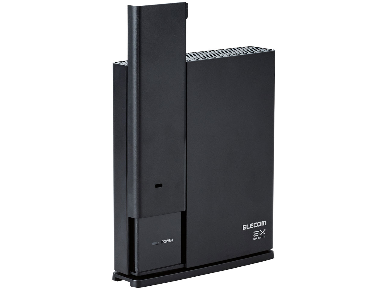 [お取り寄せ]ELECOM Wi-Fi 6(11ax) 1201+574Mbps ルーター WMC-X1800GST2-B [ブラック]