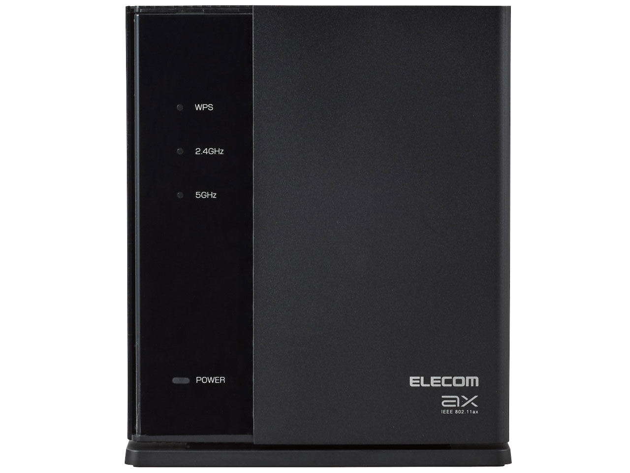 [お取り寄せ]ELECOM Wi-Fi 6(11ax) 1201+574Mbps ルーター WMC-X1800GST2-B [ブラック]