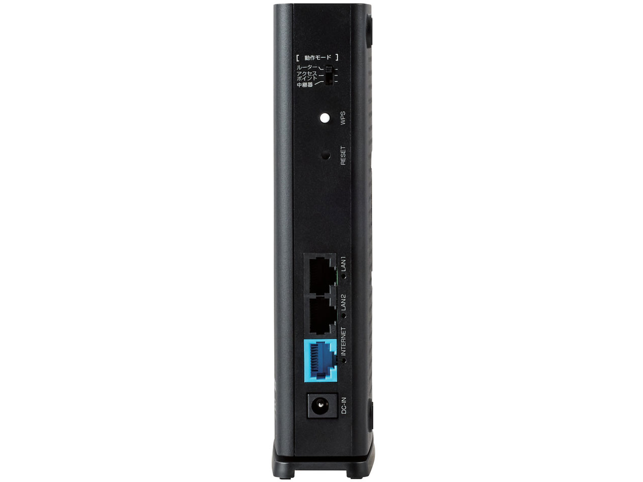 [お取り寄せ]ELECOM Wi-Fi 6(11ax) 1201+574Mbps ルーター WMC-X1800GST2-B [ブラック]