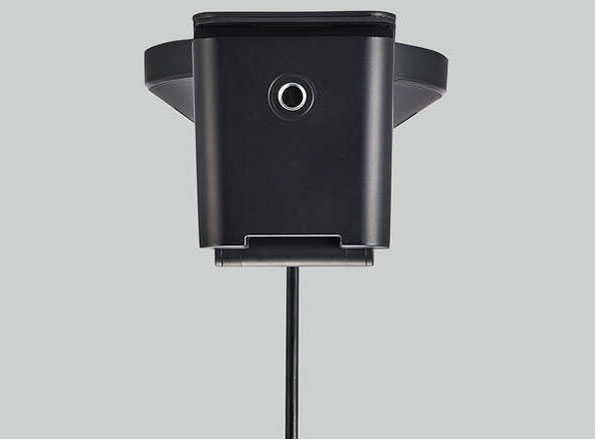ELECOM LEDリングライト内蔵Webカメラ UCAM-CX20ABBK [ブラック]