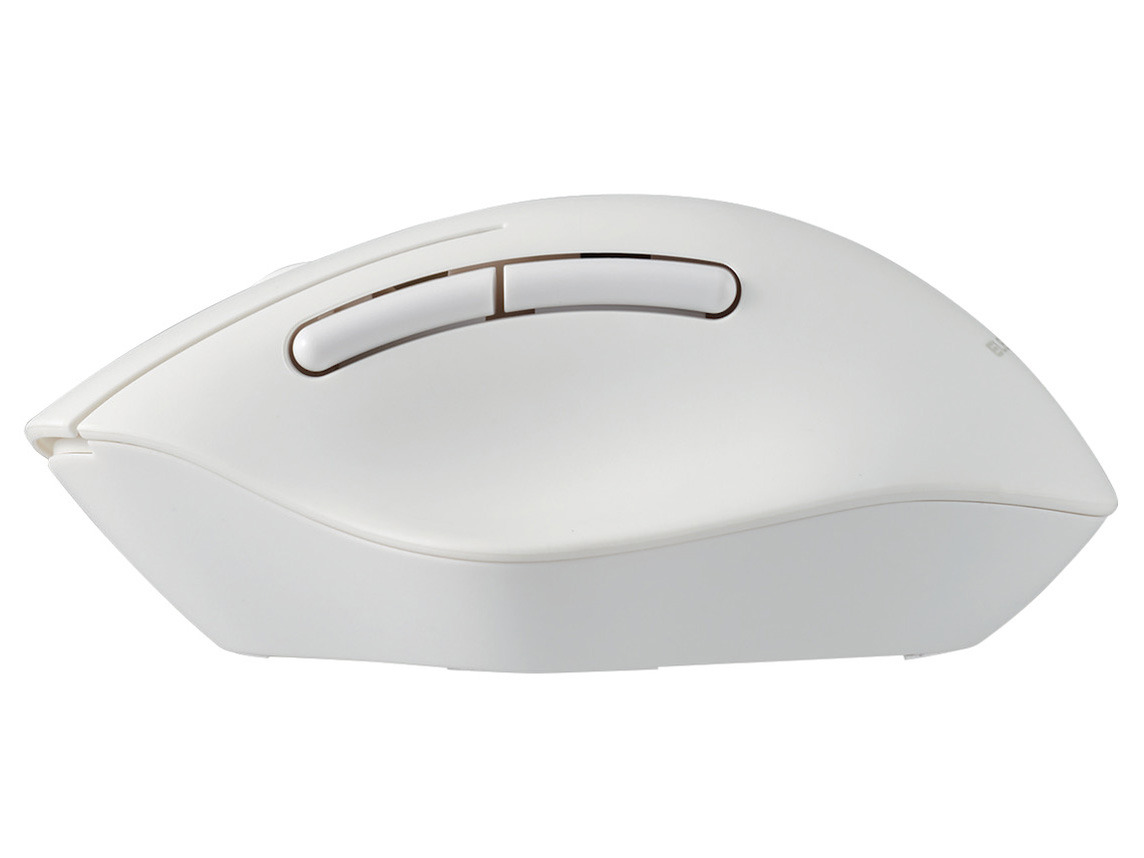 【アウトレットセール】【訳あり品】【箱破損】【未開封・未使用】ELECOM Bluetooth5.0抗菌静音マウス“SHELLPHA”5ボタン M-SH20BBSKWH [ホワイト]（メーカー保証付き）