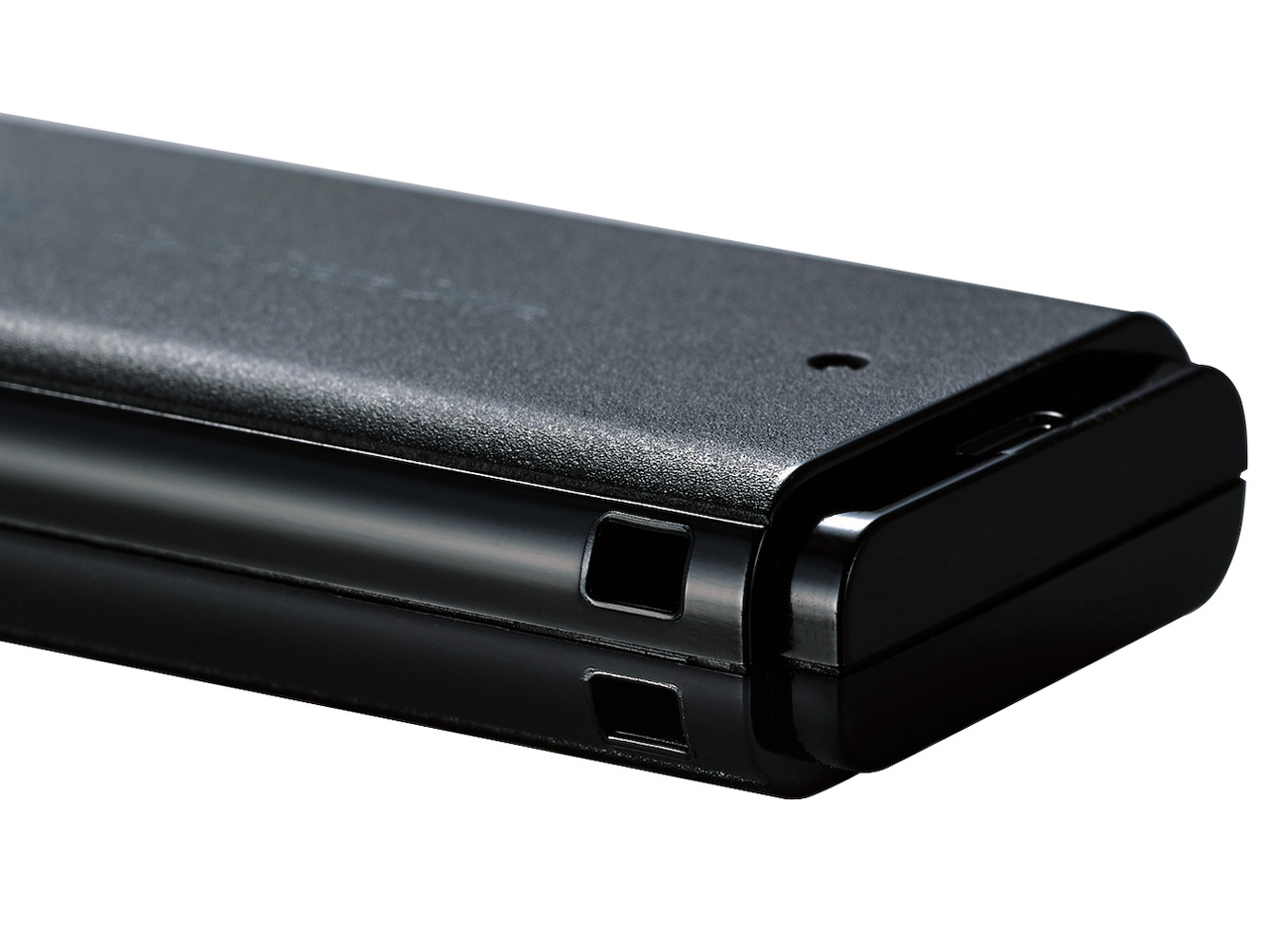 [お取り寄せ]ELECOM 外付けポータブルSSD 250GB-ブラック [ESD-EMC0250GBK]