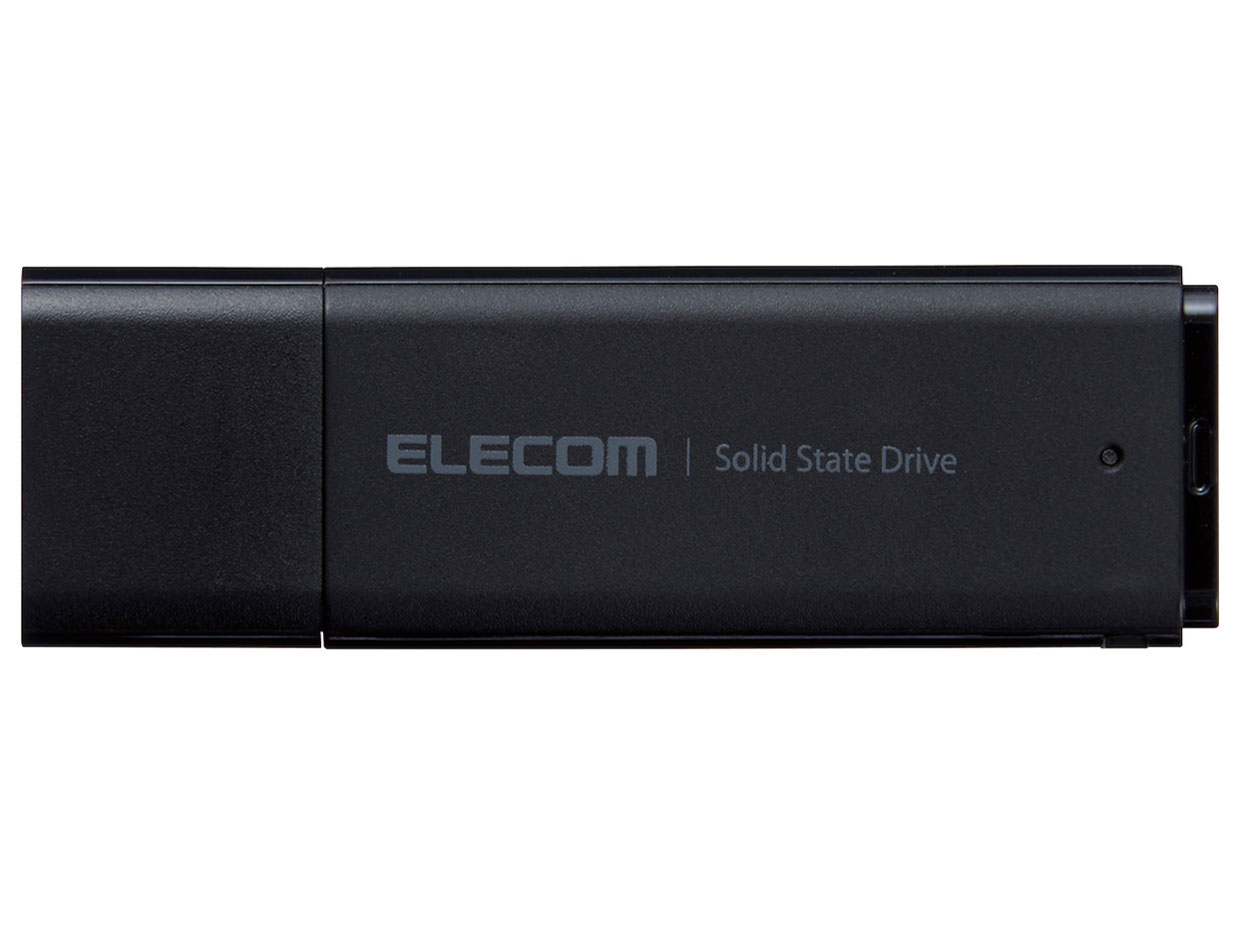 ELECOM ESD-EMC0500GBK [ブラック]