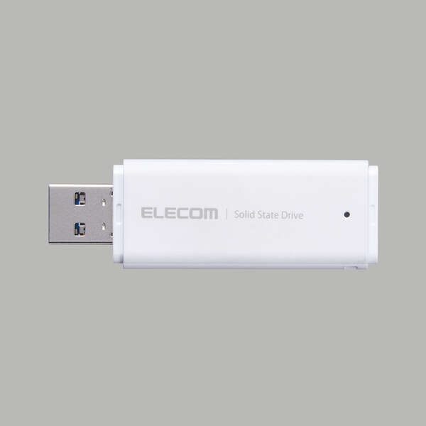 ELECOM ESD-EMC0500GWH [ホワイト]