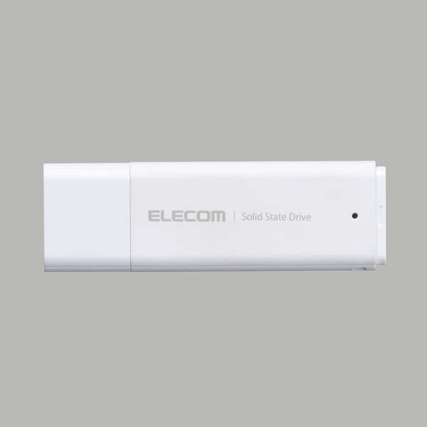 ELECOM ESD-EMC0500GWH [ホワイト]