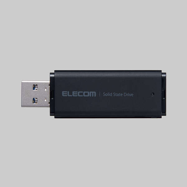 ELECOM ESD-EMC1000GBK [ブラック]