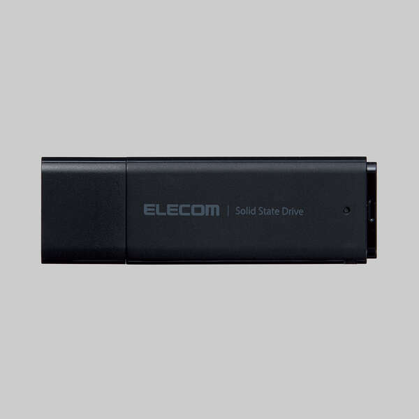 ELECOM ESD-EMC1000GBK [ブラック]