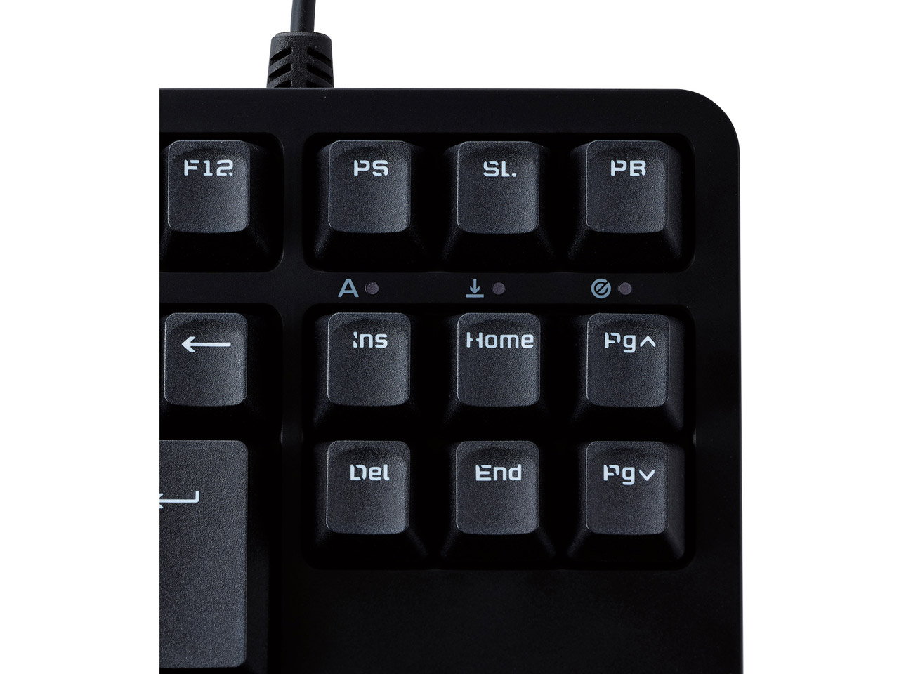 ELECOM メカニカルゲーミングキーボード TK-GK20TBK 茶軸 [ブラック]