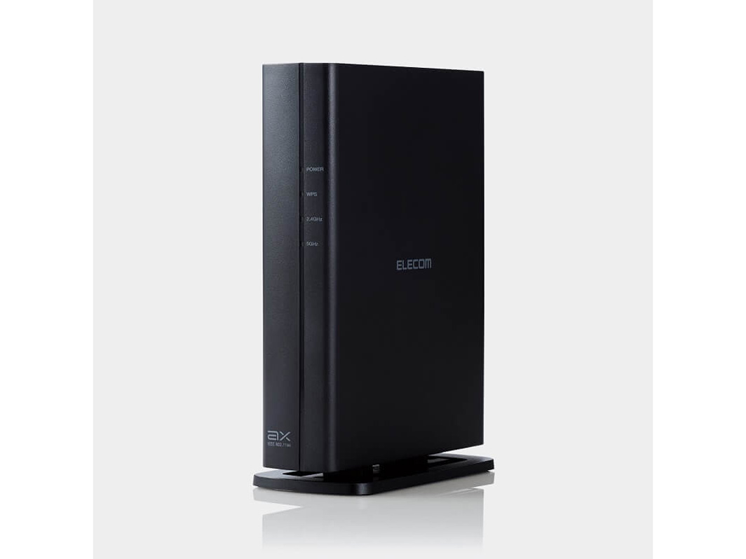 ELECOM Wi-Fi 6 2402+574Mbps Wi-Fi ギガビットルーター WRC-X3000GS3-B [ブラック]