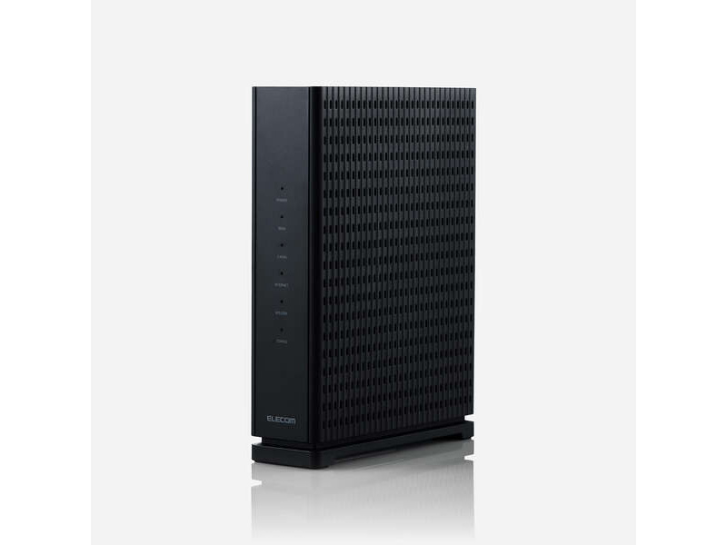 ELECOM Wi-Fi 7 2882+688Mbps Wi-Fi 2.5Gルーター WRC-BE36QS-B [ブラック]