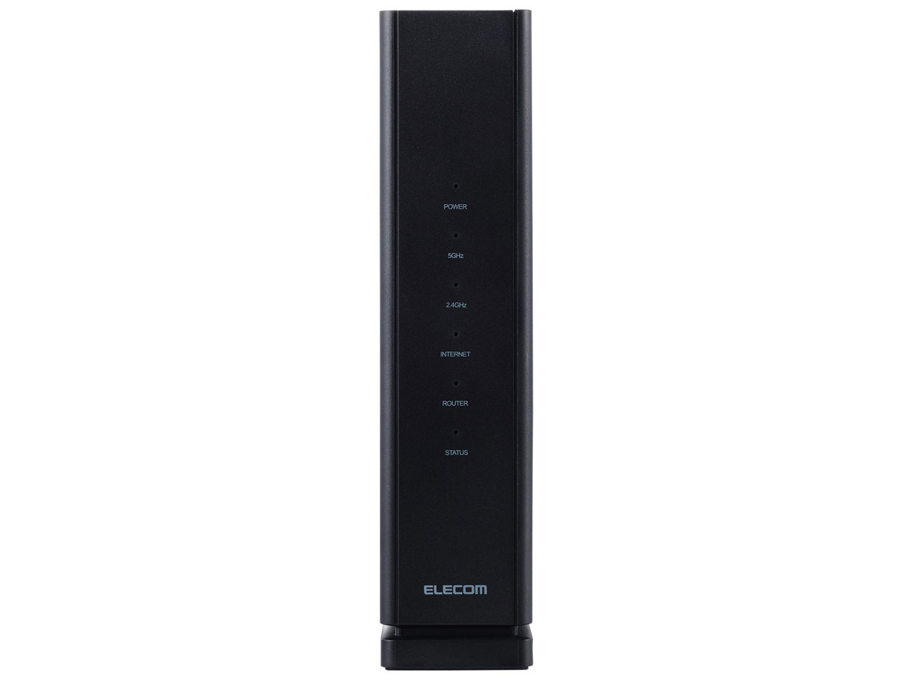 ELECOM Wi-Fi 7 2882+688Mbps Wi-Fi 2.5Gルーター WRC-BE36QS-B [ブラック]
