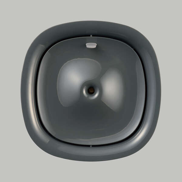 ELECOM ペット用ワイヤレスポンプ式自動給水器 サイレントアクア [PET-WD02BK]
