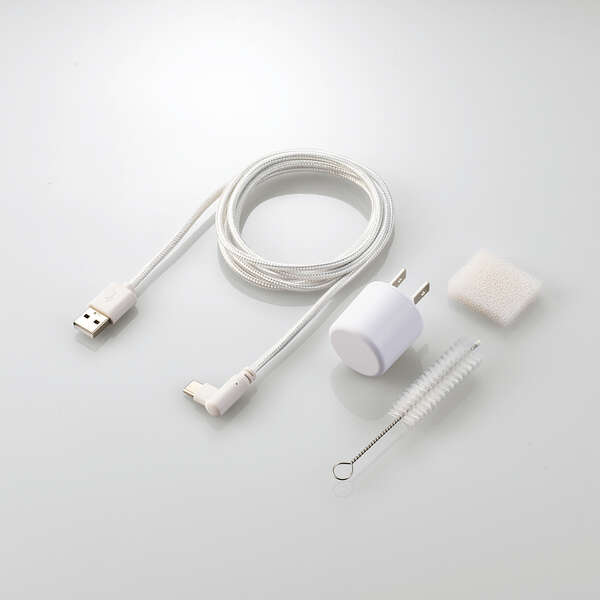ELECOM ペット用ワイヤレスポンプ式自動給水器 サイレントアクア [PET-WD02BK]