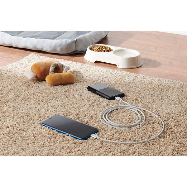 ELECOM ペットが噛んでも断線しにくいケーブル USB-A - USB Type-C [PET-ACMT15WH]