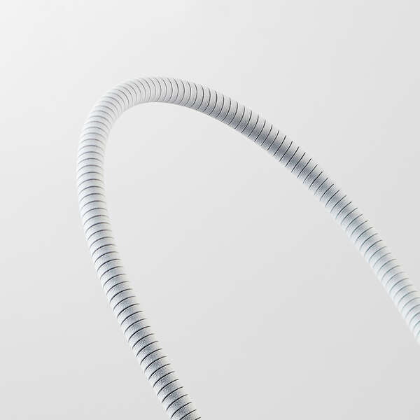 ELECOM ペットが噛んでも断線しにくいケーブル USB Type-C - Lightning MFi正規認証品 USB Power Delivery対応 [PET-CLMT15WH]