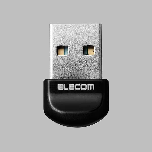 ELECOM Bluetooth(R) Ver.5.3 USBアダプター(USB-Aプラグ/Class2) LBT-UAN06C2 [ブラック]