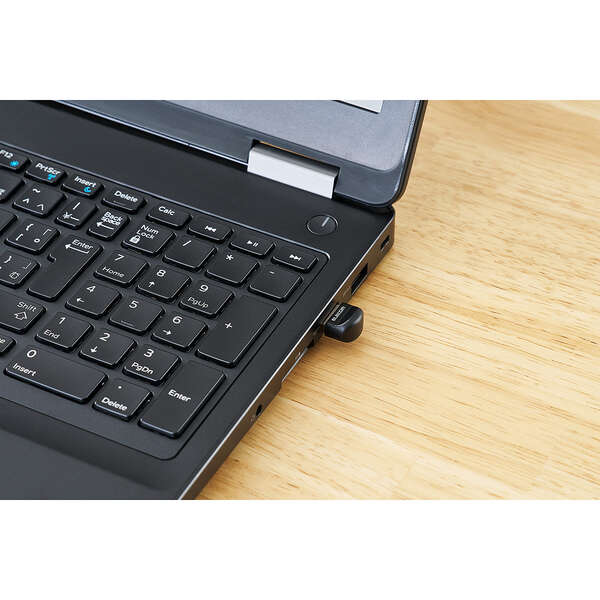 ELECOM Bluetooth(R) Ver.5.3 USBアダプター(USB-Aプラグ/Class2) LBT-UAN06C2 [ブラック]