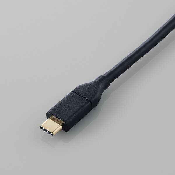 ELECOM USB Type-C(TM) - DisplayPort(TM)変換ケーブル2.0m[CAC-CDP20BK2]