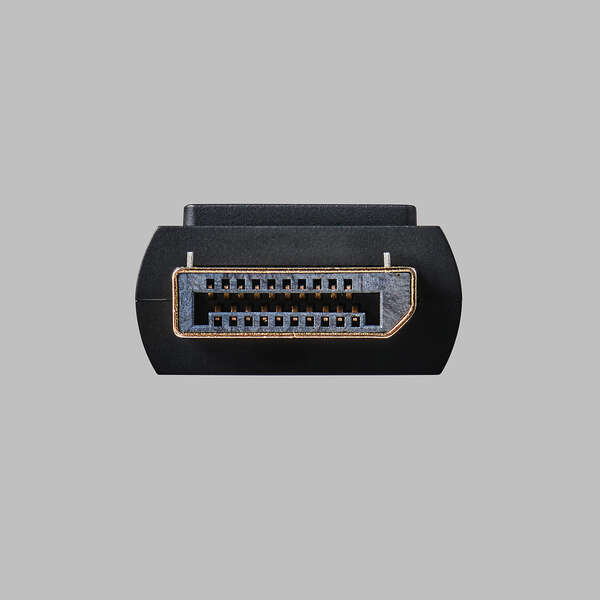 ELECOM USB Type-C(TM) - DisplayPort(TM)変換ケーブル2.0m[CAC-CDP20BK2]