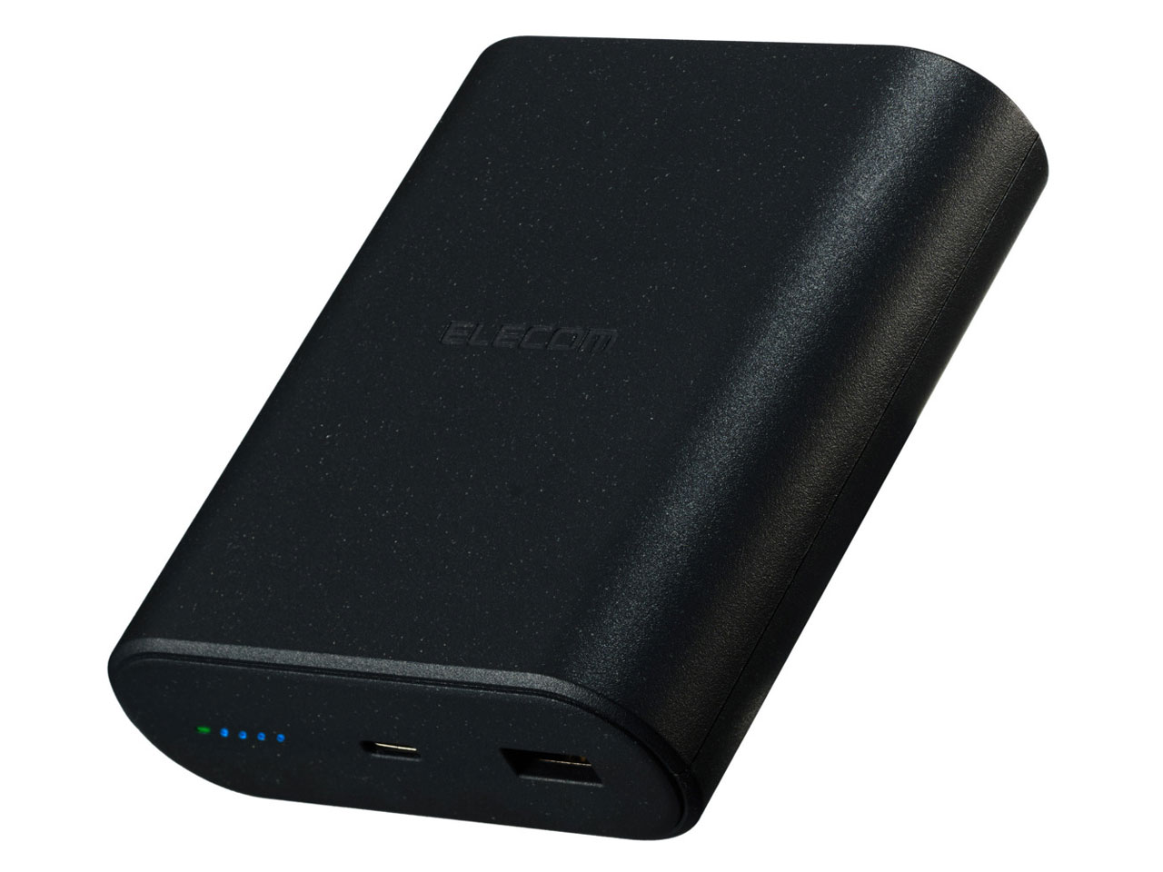 ELECOM ナトリウムイオン電池モバイルバッテリー [DE-C55L-9000BK]