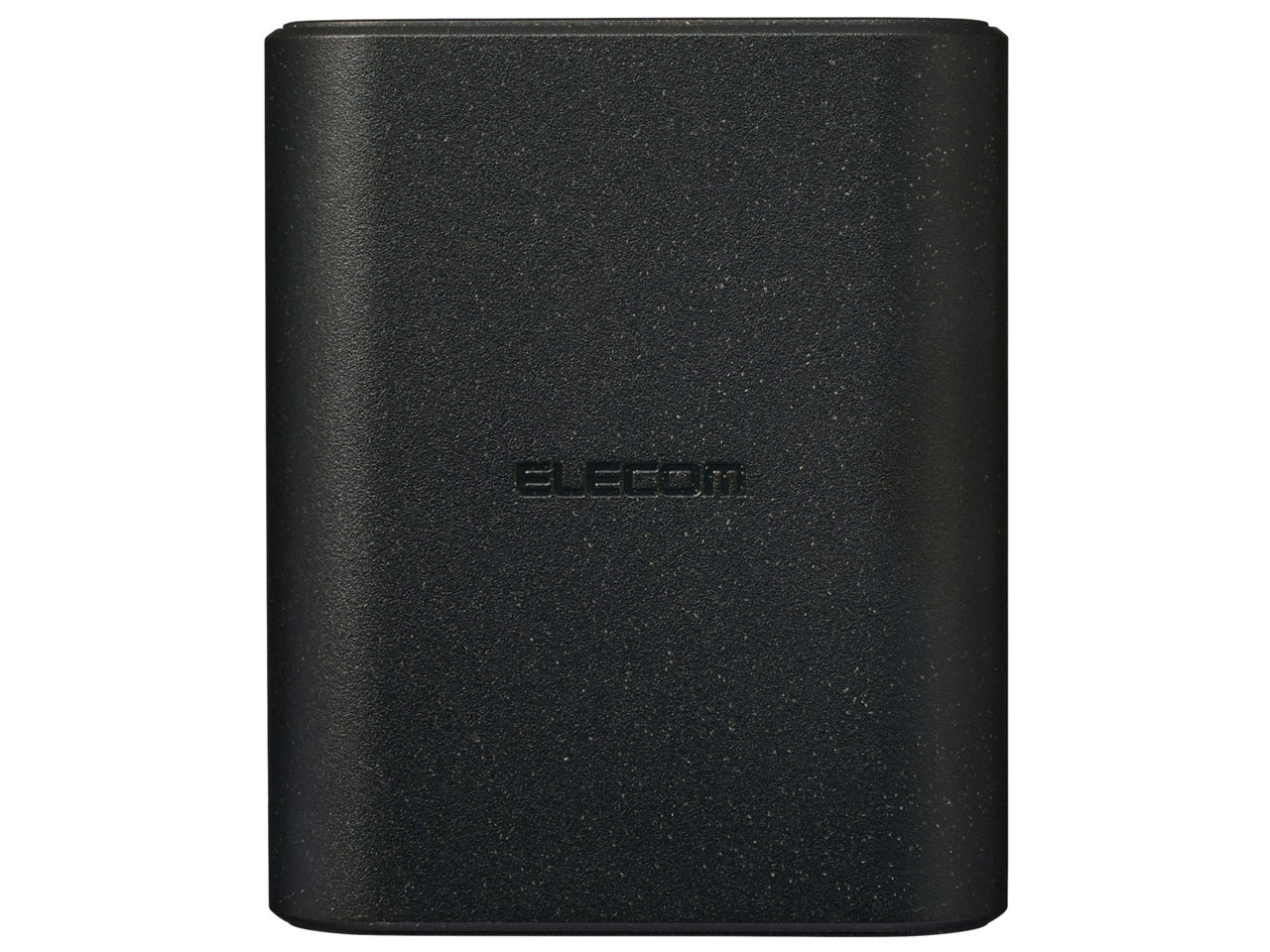 ELECOM ナトリウムイオン電池モバイルバッテリー [DE-C55L-9000BK]