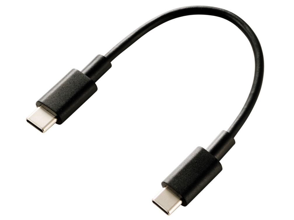 ELECOM ナトリウムイオン電池モバイルバッテリー [DE-C55L-9000BK]