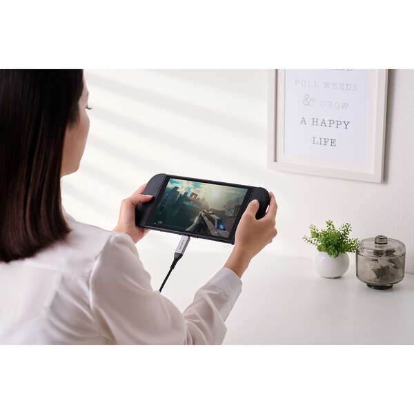 ELECOM USB Type-C(TM) LAN変換ケーブル(1Gbps) 1m ブラック [LD-CL1G10BK]