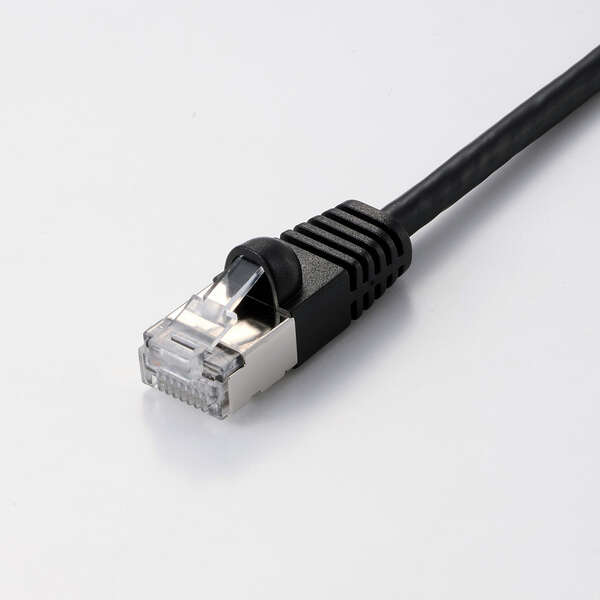 ELECOM USB Type-C(TM) LAN変換ケーブル(1Gbps) 1m ブラック [LD-CL1G10BK]