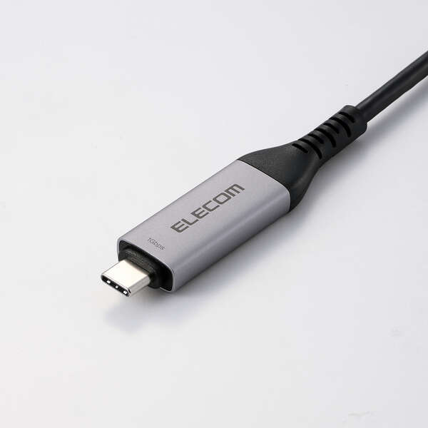 ELECOM USB Type-C(TM) LAN変換ケーブル(1Gbps) 1m ブラック [LD-CL1G10BK]