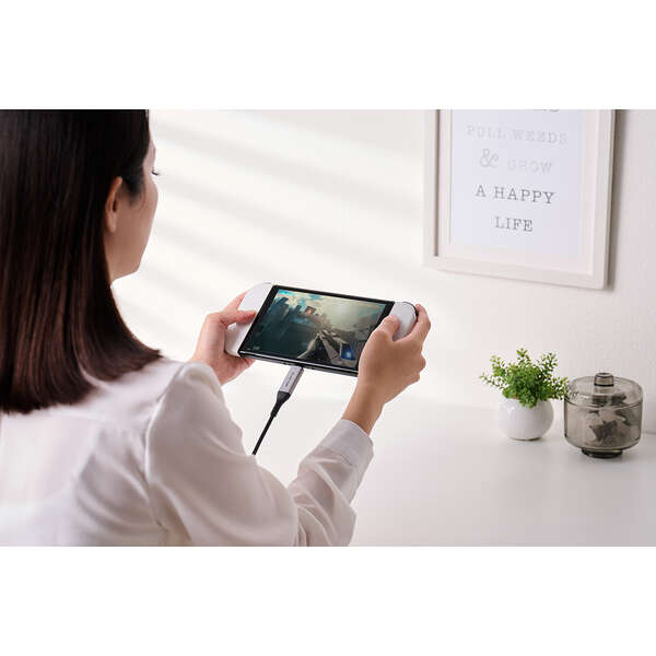 ELECOM USB Type-C(TM) LAN変換ケーブル(1Gbps) 5m ブラック [LD-CL1G50BK]