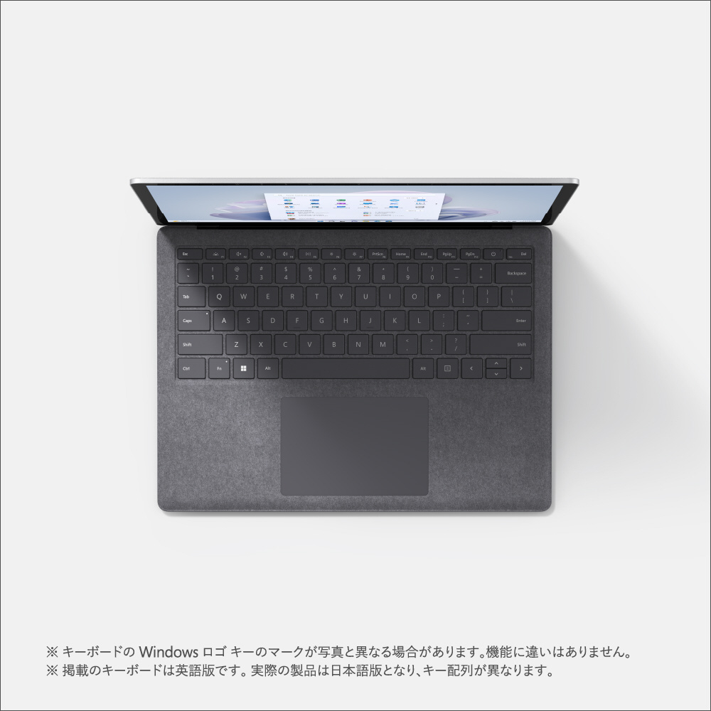 Microsoft Surface Laptop 5 13.5インチ プラチナ [Windows 11 Home 