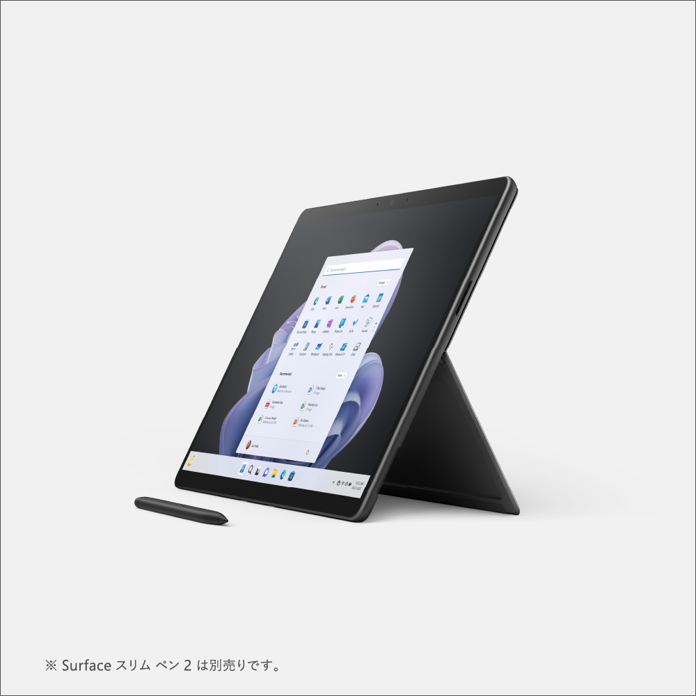 Surface Pro 9 グラファイト [Windows 11 Home/Core i5/メモリ:8GB/SSD