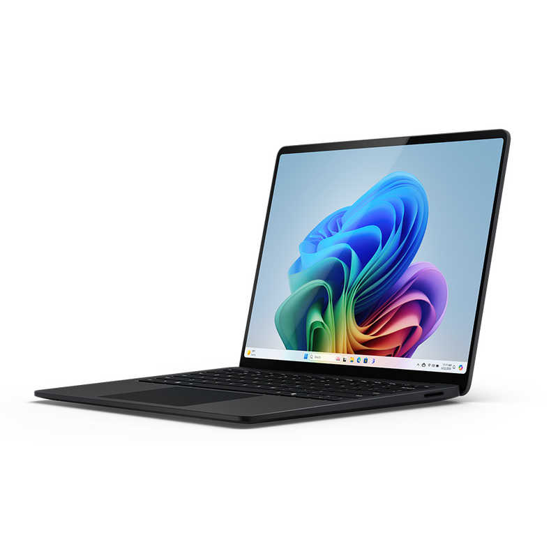 Microsoft Surface Laptop第7世代 ブラック [Copilot+ PC/13.8型/Win11 Home/Snapdragon X Plus/メモリ16GB/SSD512GB/Office] EP2-18284