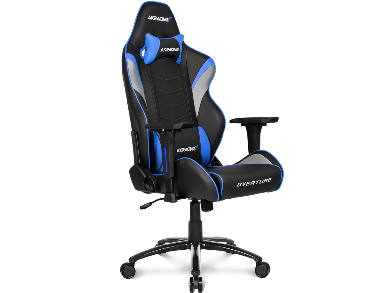 AKRacing Overture Gaming Chair AKR-OVERTURE-BLUE [ブルー]