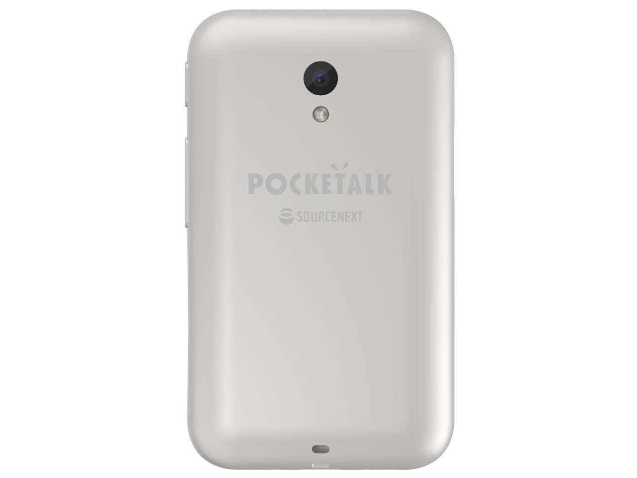 ポケトーク POCKETALK S グローバル通信(2年)付き PTSGW [ホワイト